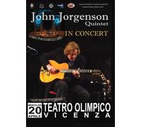Jorgenson,John Quintet - John Jorgenson Quintet: In Concert--Teatro Olympico, Vincenza [Edizione: Regno Unito]