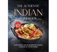 Joris Birt The Authentic Indian Cookbook (Tascabile)
