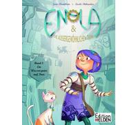 Joris Chamblain Enola & die fantastischen Tiere 1: Der geheim (Copertina rigida)