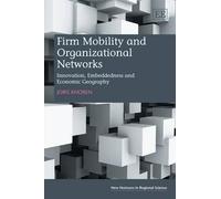 Joris Knoben Firm Mobility and Organizational Networks (Copertina rigida)