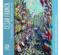 Joris Verdin; Cindy Castillo; Bart Verheyen - Franck: D'un clavier a l'autre. Douze pieces pour orgue