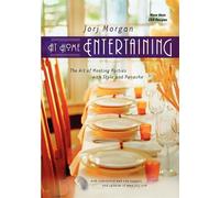 Jorj Morgan At Home Entertaining (Copertina rigida)