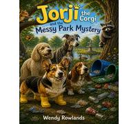 Jorji the Corgi and the Messy Park Mystery
