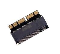 Jorkar M.2 NVMe to 12+16 pin SSD Adattatore per MacBook Air/MacBook Pro Retina 2013-2017, NVME/AHCI SSD Kit aggiornato per Macbook A1465 A1466 A1398 A1502