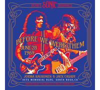 Jorma Kaukonen & Jack Casady Bear`S Sonic Journals: Before We Wer VINYL LP NUOVO