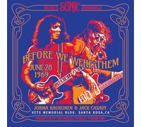 Jorma Kaukonen & Jack Casady Bear`S Sonic Journals: Before We Wer VINYL LP NUOVO