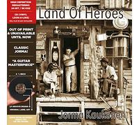 Jorma Kaukonen - Land of Heroes - CD - K72z