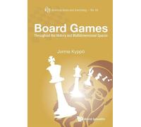 Jorma Kyppo (Univ Board Games: Throughout The History And M (Copertina rigida)