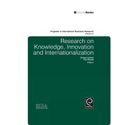 Jorma Larimo Ti Research on Knowledge, Innovation and Interna (Copertina rigida)
