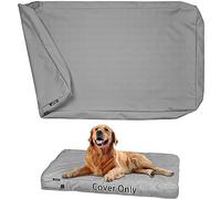 Joroamp Copertura impermeabile per cuccia per cani in tela con chiusura lampo, lavabile, copertura di ricambio per gabbia per cani, 40 x 27 x 4 pollici