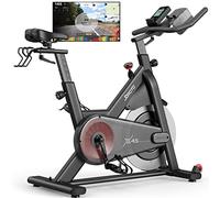JOROTO X2|X2PRO Cyclette X4S, cyclette Bluetooth per interni con resistenza magnetica leggibile a 100 livelli, più staffa per tablet da 12,6 pollici, cyclette per casa