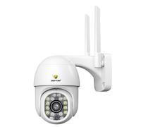Jortan Tech JT-8275QJ - Telecamera a cupola monoculare, 3 MP, visione notturna, rotazione orizzontale e verticale, allarme, archiviazione fino a 128 GB, monitoraggio remoto, resistente ai raggi UV
