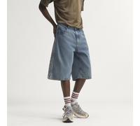 JORTS FIREBIRD ADICOLOR IN DENIM VITA A MEDIA ALTEZZA E GAMBA DRITTA Worn Blue Denim 33"
