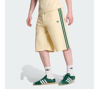 Mens adidas Jorts Firebird Twill - Giallo, giallo 31"