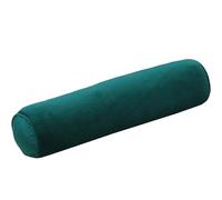 JORTUIO Cuscino Cilindrico Cervicale a Rullo Collo 40/50/60/80/100/120 cm Supporto Ergonomico per Letto e Divano,Collo Gambe e Schiena,con Copertura Lavabile(Verde scuro,15x40cm/6x15.7in)