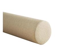 JORTUIO Cuscino Cilindrico Cervicale Memory Foam Cervicale Rotolo Cilindro Cuscino 30/40/50/60/70/90/100 cm,per Divano e Letto,Cervicale,Lombare,Schiena e yoga(Dark Beige,10cmx30cm)