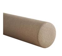 JORTUIO Cuscino Cilindrico Cervicale Memory Foam Cervicale Rotolo Cilindro Cuscino 30/40/50/60/70/90/100 cm,per Divano e Letto,Cervicale,Lombare,Schiena e yoga(Marrone,10cmx30cm)