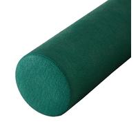 JORTUIO Cuscino Cilindrico Cervicale Memory Foam Cuscino Cilindrico a rullo lungo Supporto Ergonomico per Collo Gambe e Schiena per Letto e Divano, Lombare,Yoga con Federa Lavabile(Verde,20cmx70cm)