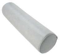 JORTUIO Cuscino Cilindrico Cervicale Memory Foam Rotolo Cilindro Cuscino 50/60/70/90/100/120 cm Cuscino Cilindrico Cervicale, per Letto Divano,Yoga,Gambe,Schiena(Color1,20cmx70cm)