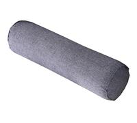 JORTUIO Cuscino Cilindrico Lungo 40/50/60/70/90 cm,Cervicale Rotolo Cilindro Cuscino,Supporto Ergonomico Cuscino Cilindrico Cervicale per Letto Divano,Gambe,Schiena(Grigio,20x80cm)