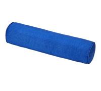 JORTUIO Cuscino Cilindrico Lungo 40/50/60/70/90 cm,Cervicale Rotolo Cilindro Cuscino,Supporto Ergonomico Cuscino Cilindrico Cervicale per Letto Divano,Gambe,Schiena(Blu profondo,20x140cm)