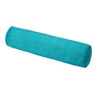 JORTUIO Cuscino Cilindrico Lungo 40/50/60/70/90 cm,Cervicale Rotolo Cilindro Cuscino,Supporto Ergonomico Cuscino Cilindrico Cervicale per Letto Divano,Gambe,Schiena(Peacock blue,15x50cm)