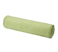 JORTUIO Cuscino Cilindrico Lungo 40/50/60/70/90 cm,Cervicale Rotolo Cilindro Cuscino,Supporto Ergonomico Cuscino Cilindrico Cervicale per Letto Divano,Gambe,Schiena(Verde,20x100cm)
