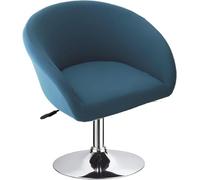 JORTUIO Fodere Coprisedia 1/2/4 Pezzi, Coprisedia Elasticizzati Rotondi Schienale con Braccioli, Curvo Braccioli Scandinava Fodera Sedia Cucina, Fodera per Sedia da Pranzo Poltroncina(Color24,1pc)