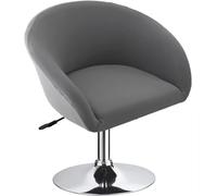 JORTUIO Fodere Coprisedia 1/2/4 Pezzi, Coprisedia Elasticizzati Rotondi Schienale con Braccioli, Curvo Braccioli Scandinava Fodera Sedia Cucina, Fodera per Sedia da Pranzo Poltroncina(Color21,1pc)