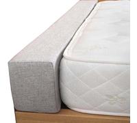 JORTUIO Letto Gap Filler Cuscino, Riempitivo per Materassi,Materasso Gap Foam Filler, Cuscino Testiera Lungo Cuscino Chiudere Lo Spazio Tra Materasso e Testiera o Parete(#2,160x10x25cm)