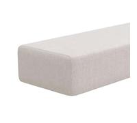 JORTUIO Riempitivo per Materassi, Letto Gap Filler Cuscino, Cuscino per Testata, Connettore per letto Doppio/Materasso, per Riempire lo Spazio tra la Testiera e il Materasso(#2,180x20x25cm)