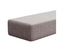 JORTUIO Riempitivo per Materassi, Letto Gap Filler Cuscino, Cuscino per Testata, Connettore per letto Doppio/Materasso, per Riempire lo Spazio tra la Testiera e il Materasso(#3,160x10x25cm)