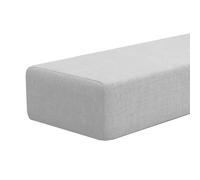 JORTUIO Riempitivo per Materassi, Letto Gap Filler Cuscino, Cuscino per Testata, Connettore per letto Doppio/Materasso, per Riempire lo Spazio tra la Testiera e il Materasso(#4,120x10x20cm)