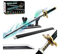 Jorumo Swords Building Sets for Adults and Kids, 40in Tokitou Muichirou Sword Building with Scabbard and Stand, Anime Sword Building Toy Katana Gift, 771 Pcs