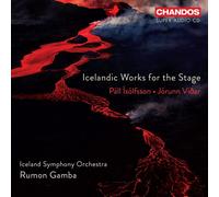 Iceland Symphony Orchestra, Rumon Gamba – Icelandic Works for the Stage – CD – NAXOS