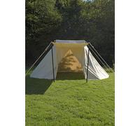 Jorvik, tenda da sassa 3 x 5 m, 340 GSM, colore naturale
