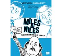 Jory John Mac Barnet Miles & Niles - Schlimmer geht immer (D (Copertina rigida)