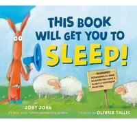 Jory John This Book Will Get You to Sleep (Copertina rigida)