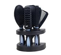 Jorzer 5 Pezzi per la Spazzola per Capelli Set di Pettine Set detangler spazzole per Capelli Imposta la Spazzola per Le Donne Parrucca per Capelli da Donna