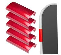 Jorzer 5 Pezzi Pesi per Paddle Pickleball Pesi per Pickleball Clip per in TPU per Uno Spessore della pagaia di 16 mm garantisce Un Gioco Stabile e Silenzioso.