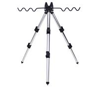 Jorzer Asta di Pesca Resto Reste Supportano la Pesca del Mare Tripode Multifunzione Trippiede Pulsistica Telescopico Stand per Canna da Pesca per Il molo a Terra della Spiaggia di Mare.