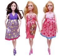 Jorzer Bambola Incinta con Bambino nella Pancia 11.8 Realistica Madre Incinta Giocattoli per Bambole con Giunto Mobile 3 Pezzi per Bambini.Giocattoli e Giochi