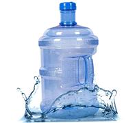 Jorzer Brocca per Acqua da 2 galloni Brocca per Acqua da 7, 5 Litri con Manico Contenitore di capacità con Tappo Bottiglia di plastica con Presa Facile per Bere a casa Sport all'Aria Aperta Campegg