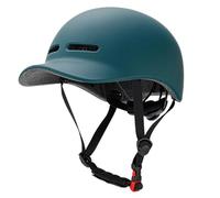 Jorzer Casco da Bici Regolabile Leggero per Adulti per Adulti per Cucciolo di Baseball Tappo di Ciclismo in Stile per Il Percorso Urbano in Bicicletta Bicicletta Scooter di Pattinaggio Inclinato.