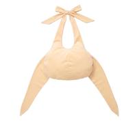 Jorzer Costume da pancia Look realistico Accessori per vestire, Beige | Materiale comodo e delicato sulla pelle, trasformazione rapida per bambini, ottimo per Halloween e eventi scolastici