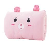 Jorzer Cuscino scaldamani per bambini, a forma di coniglio, non elettrico, essenziale da viaggio