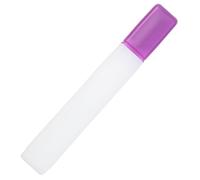 Jorzer Custodia per Ferri da Maglia, Custodia per Ferri da Maglia 16, 1x2, 4x1, 6 Pollici, per Maglieria sigillata in plastica Trasparente, Supporto Viola Fai-da-Te