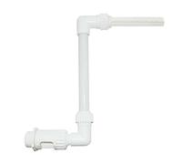 Jorzer Fontana da piscina a parete con spruzzatore a parete per stagno regolabile fuori terra cascata bianca