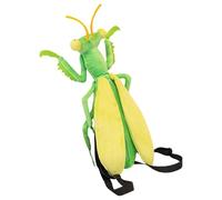 Jorzer .Giocattolo mantide religiosa, animale di pezza realistico con morbida lana di peluche, peluche verde e giallo TOYS_AND_GAMES