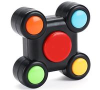 Jorzer Gioco di Memoria per Bambini con Pulsanti, Alimentato a Batteria, Luminoso, con Musica, per Migliorare la concentrazione e Le capacità motorie, Gioco educativo di Memoria